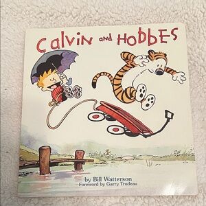 Calvin and Hobbes Comic Book
